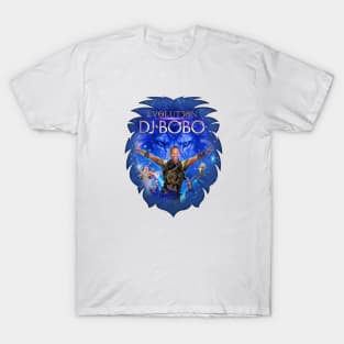 DJ BOBO EVOLUT30N TOUR T-Shirt